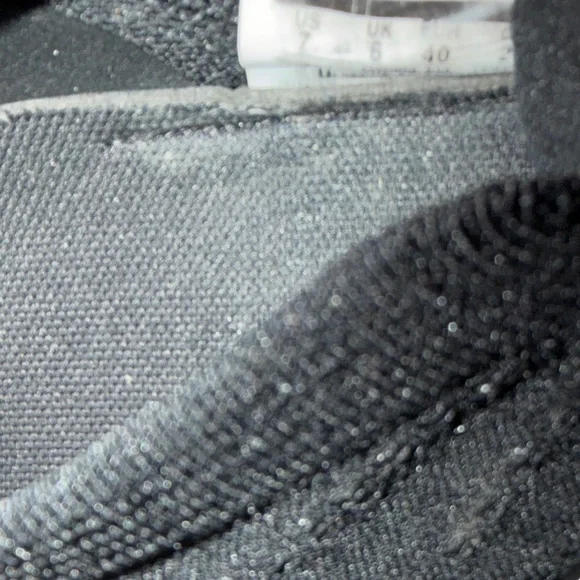 Nike Black Slip-On Vapormax Knit Sneakers - Picture 5 of 9